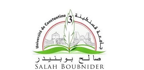 University of Constantine 3 - Salah Boubnider